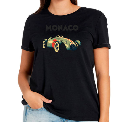 Vintage race car Monaco