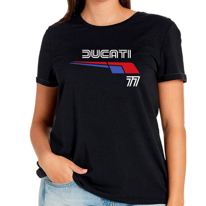 DUCATI 77 logo 1