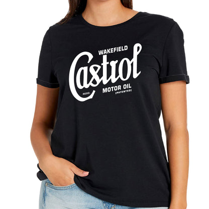 Castrol logo vintage