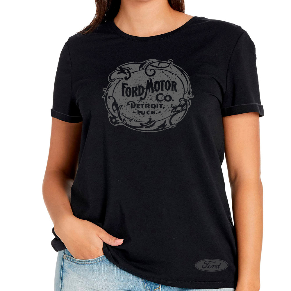 Ford vintage logo grunge 1