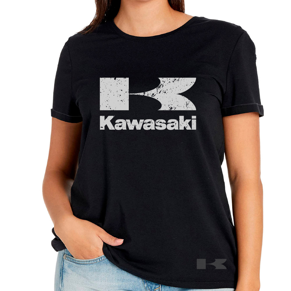 Kawasaki logo grunge