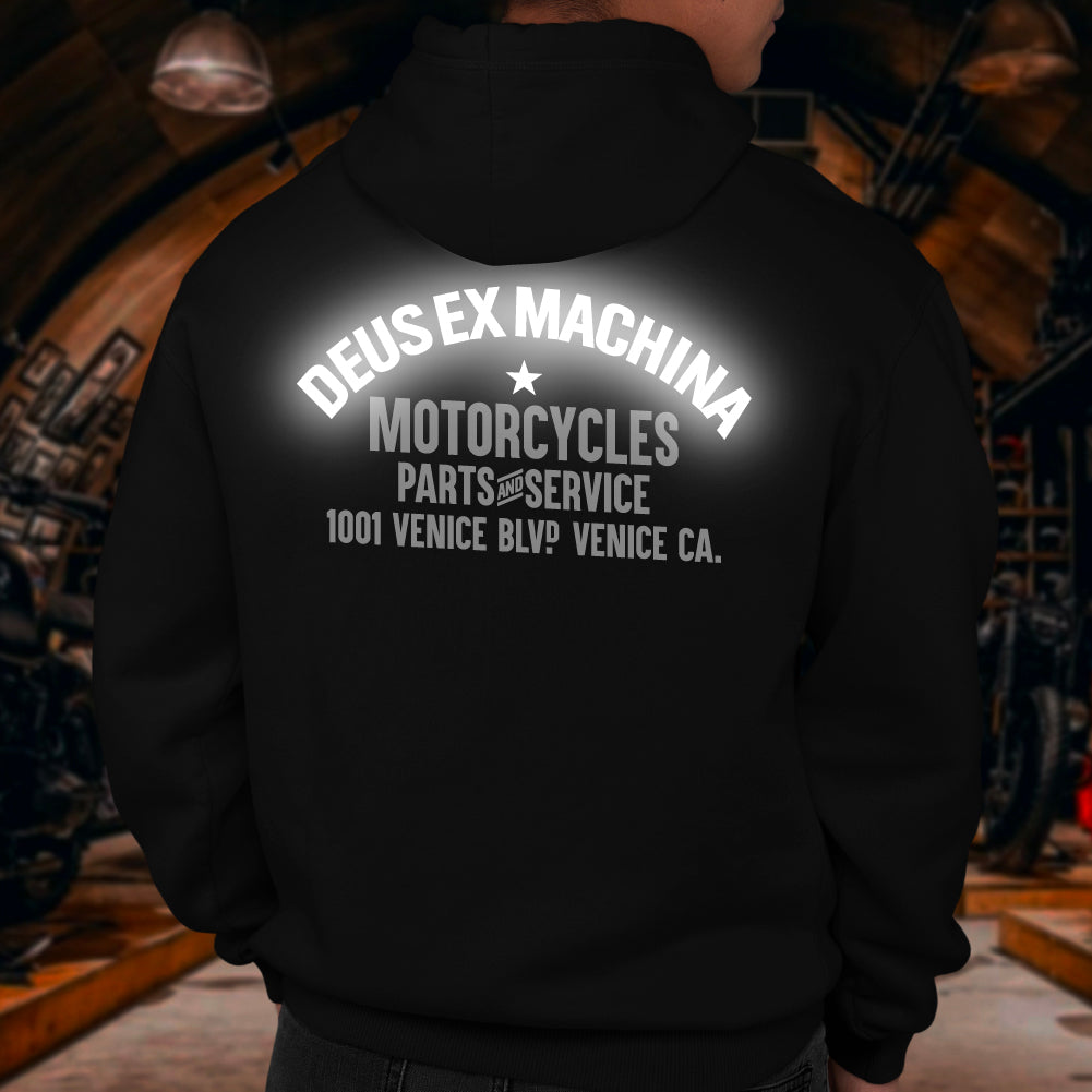 Hoodie Reflectivo Deus Ex Machina