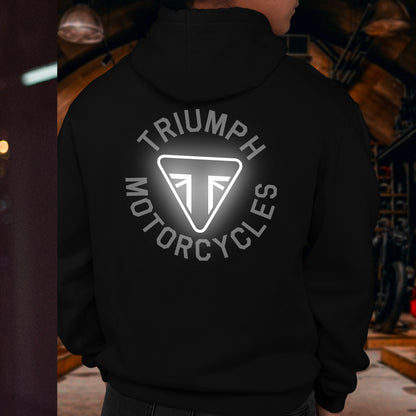 Hoodie Reflectivo Triumph Tiger 1