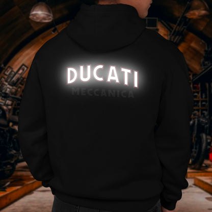 Hoodie Reflectivo Ducati 2