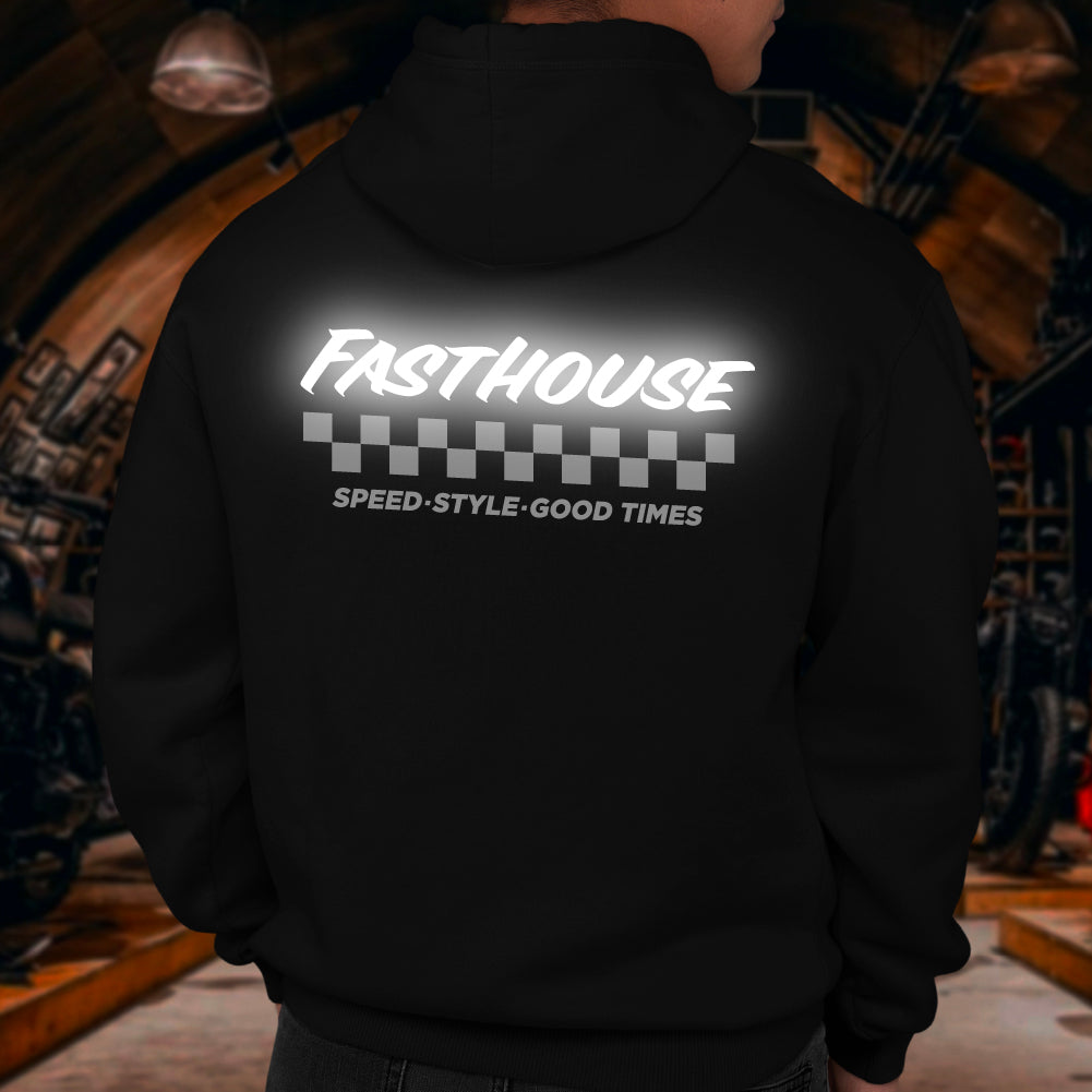 Hoodie Reflectivo Fasthouse 1
