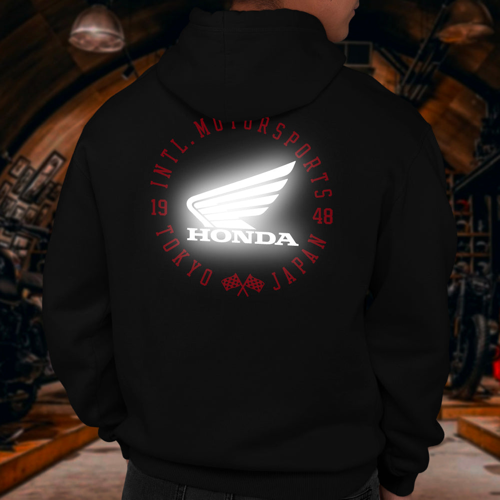 Hoodie Reflectivo Honda Racing