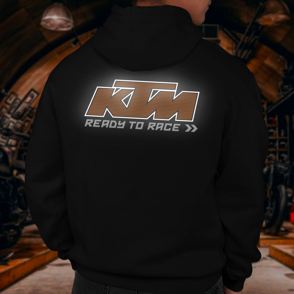 Hoodie Reflectivo KTM 1
