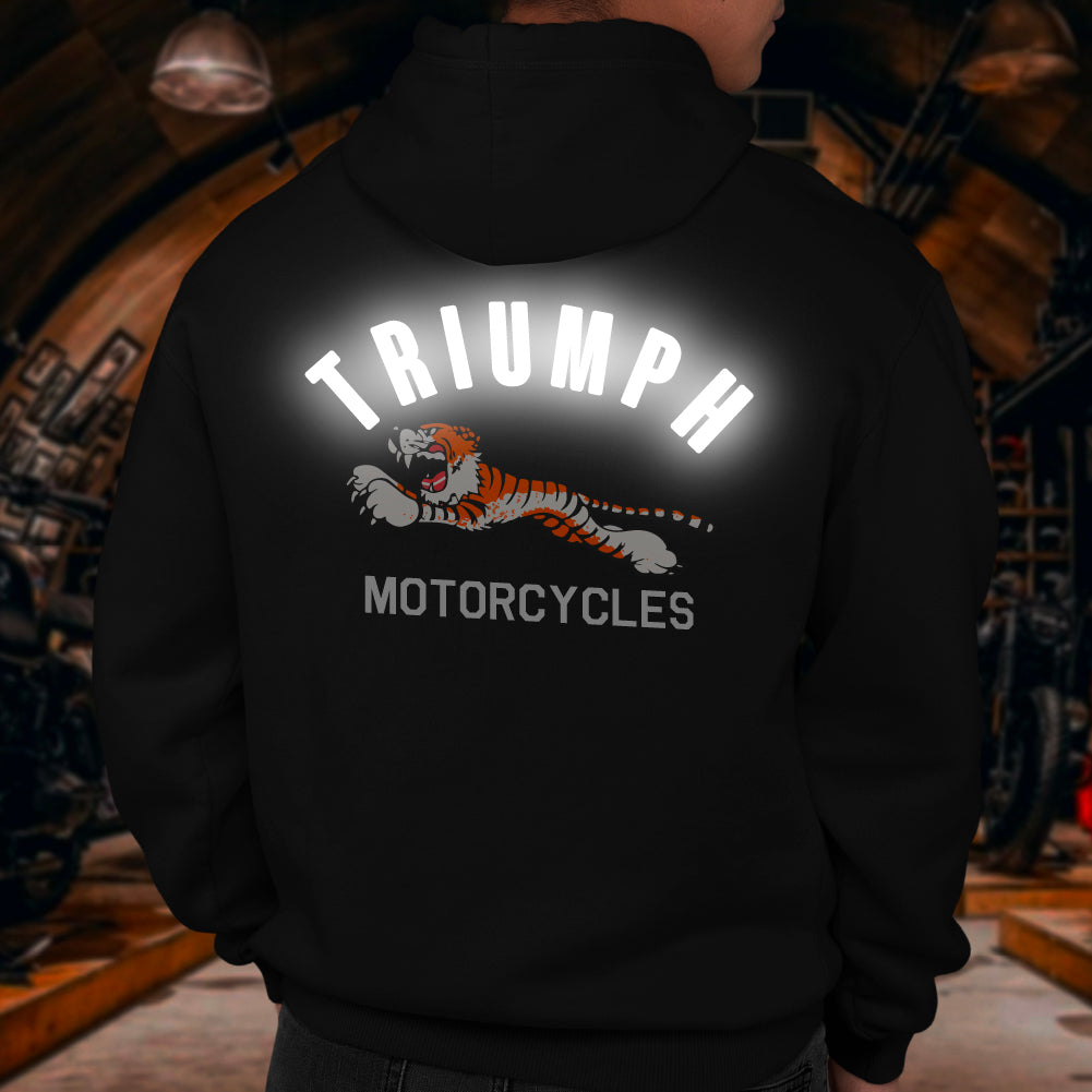 Hoodie Reflectivo Triumph Tiger 2