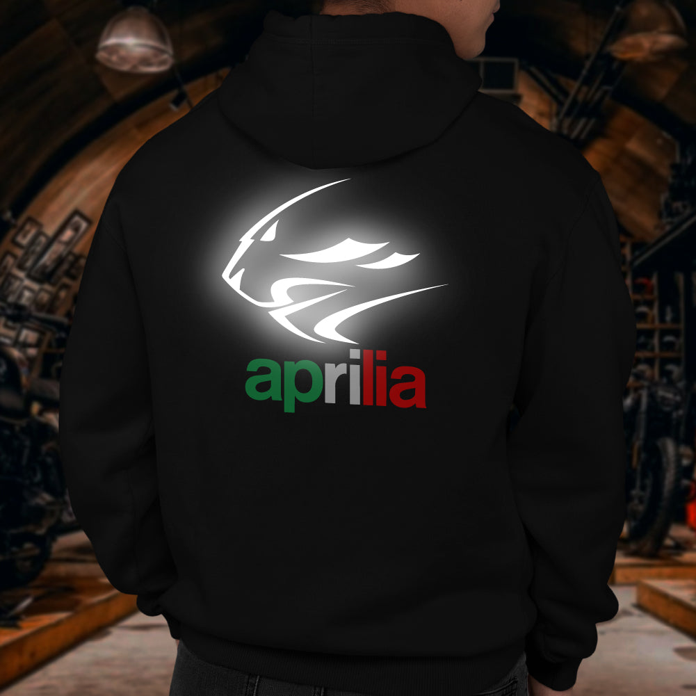 Hoodie Reflectivo Aprilia
