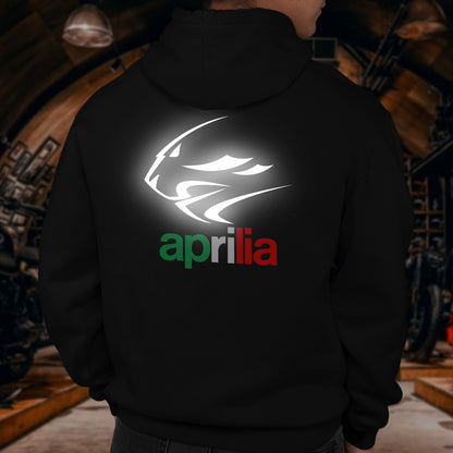 Hoodie Reflectivo Aprilia