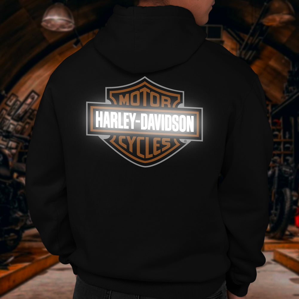 Hoodie Reflectivo Harley-Davidson 2