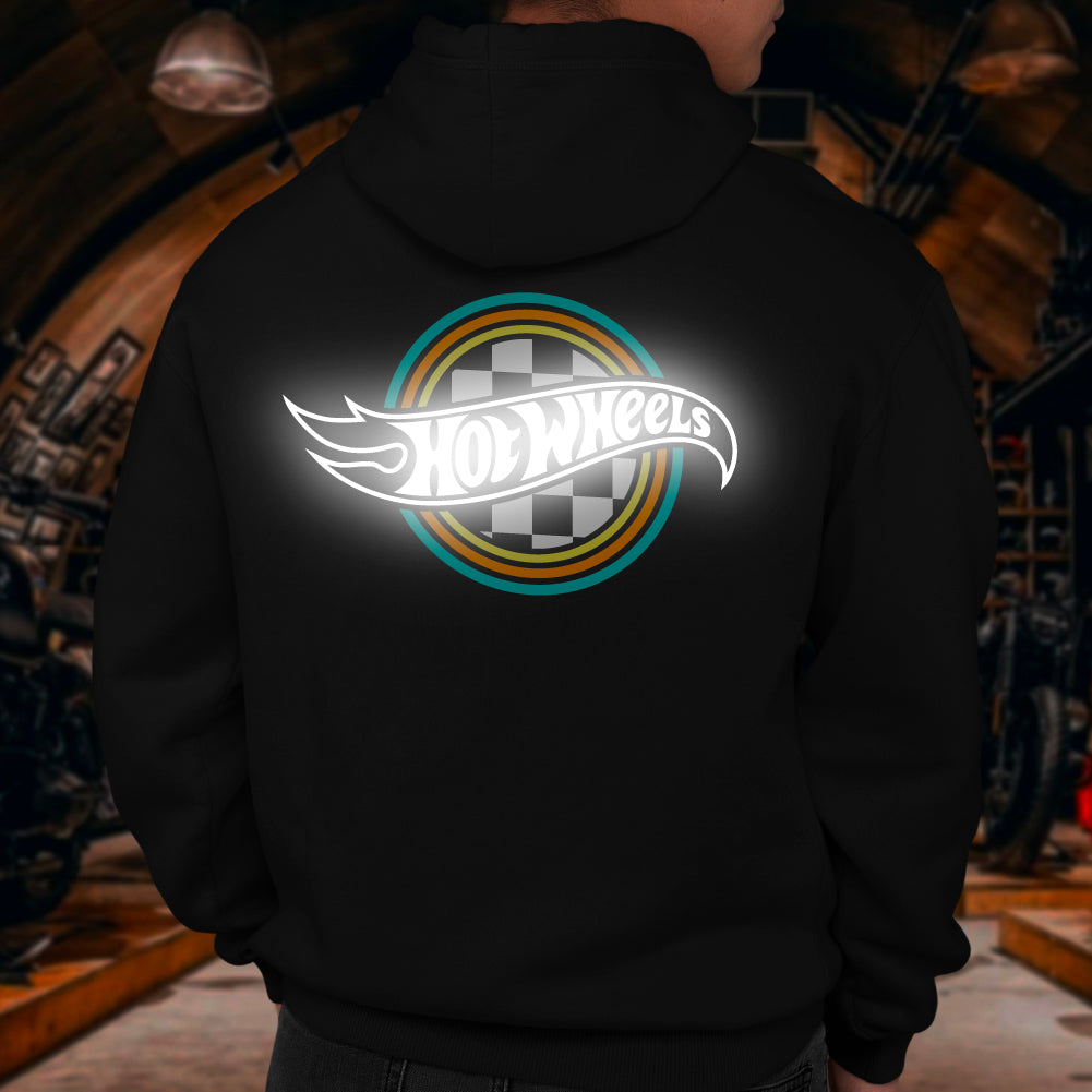 Hoodie Reflectivo Hot Wheels