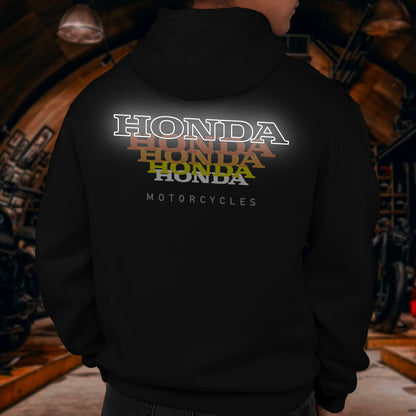 Hoodie Reflectivo Honda vintage