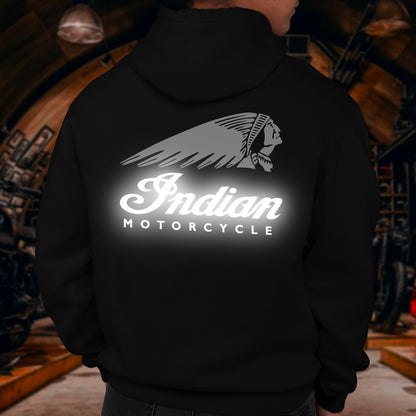 Hoodie Reflectivo Indian Motorcycle