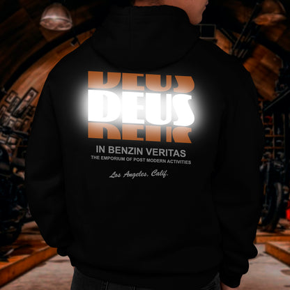Hoodie Reflectivo Deus Ex Machina 3