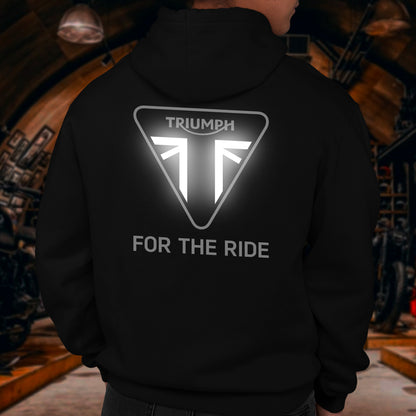Hoodie Reflectivo Triumph 3
