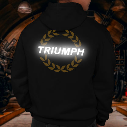 Hoodie Reflectivo Triumph 4