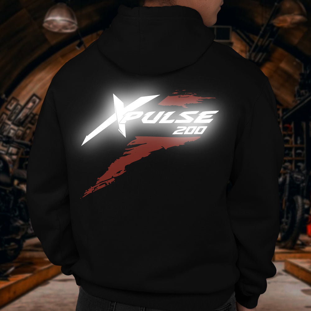 Hoodie Reflectivo Hero X-pulse