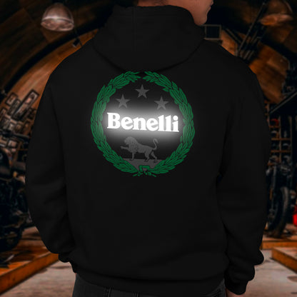 Hoodie Reflectivo Benelli