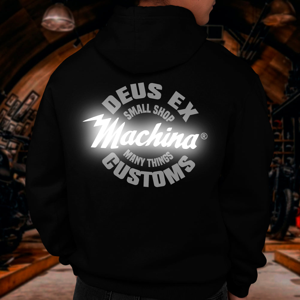 Hoodie Reflectivo Deus Ex Machina 2