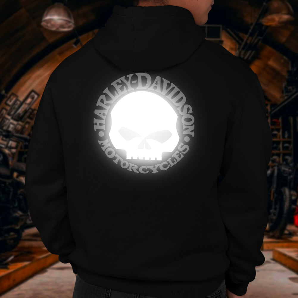 Hoodie Reflectivo Harley-Davidson 1