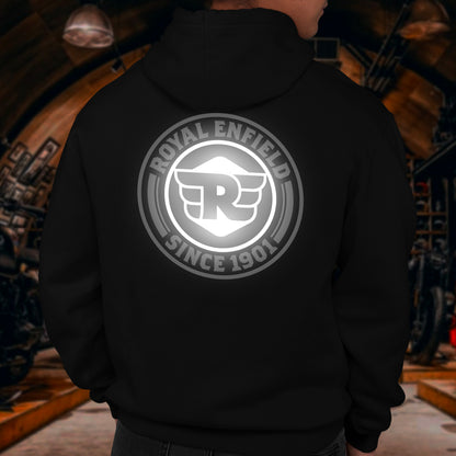 Hoodie Reflectivo Royal Enfield 1