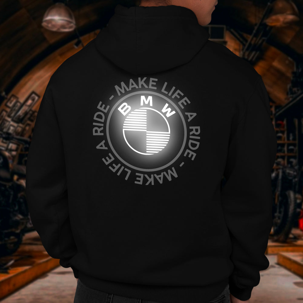 Hoodie Reflectivo BMW Motorrad 1