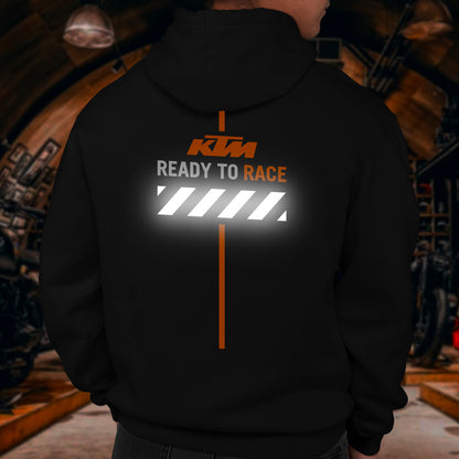 Hoodie Reflectivo KTM 2