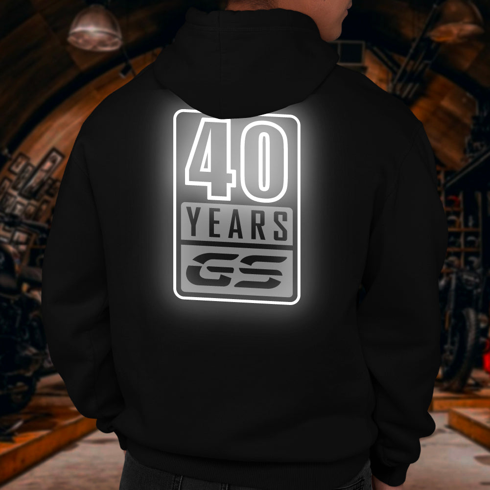 Hoodie Reflectivo BMW Motorrad 40 Years GS