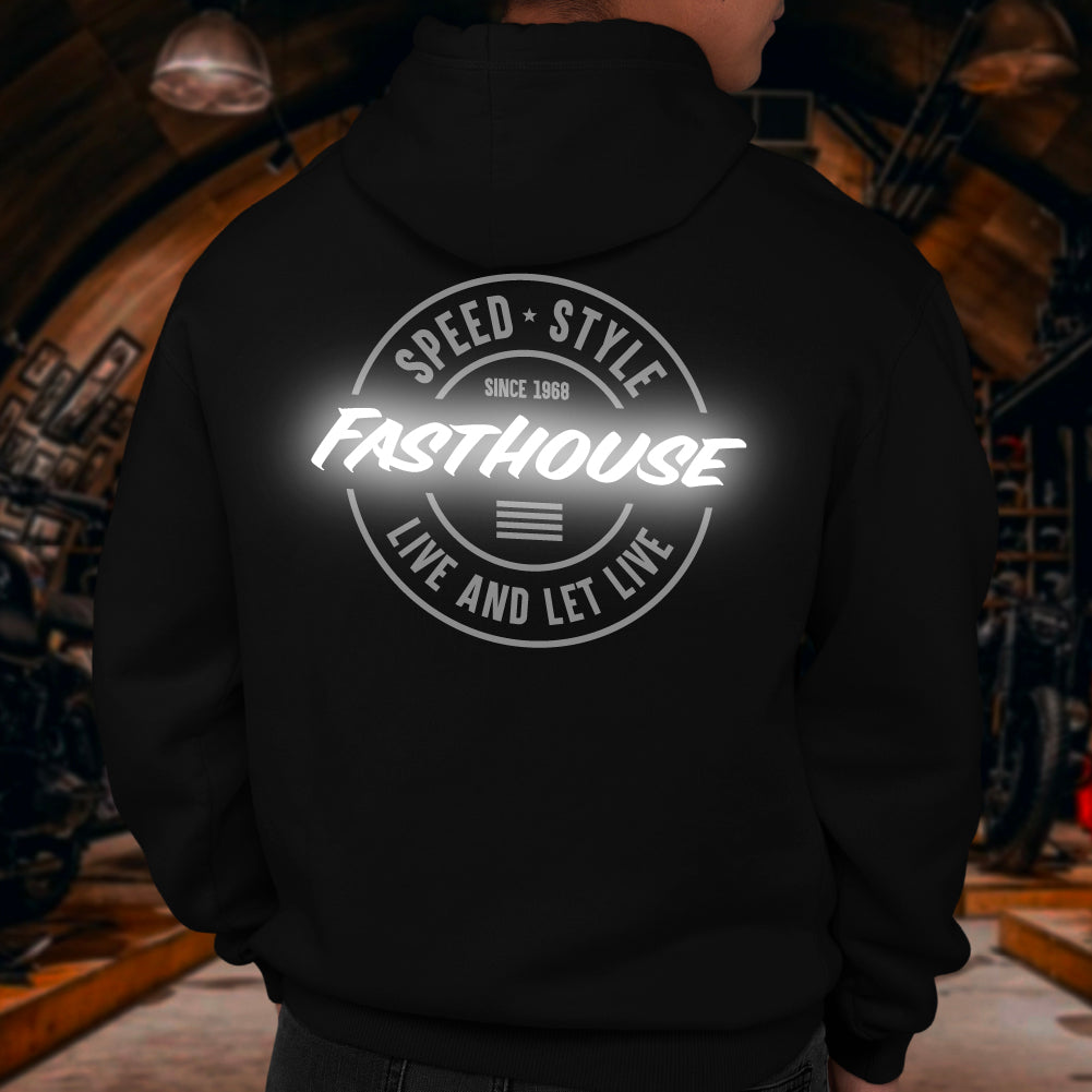 Hoodie Reflectivo Fasthouse 2
