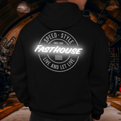 Hoodie Reflectivo Fasthouse 2