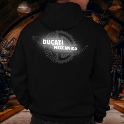 Hoodie Reflectivo Ducati 3