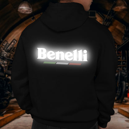 Hoodie Reflectivo Benelli
