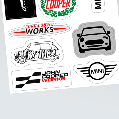 MINI sticker pack 3