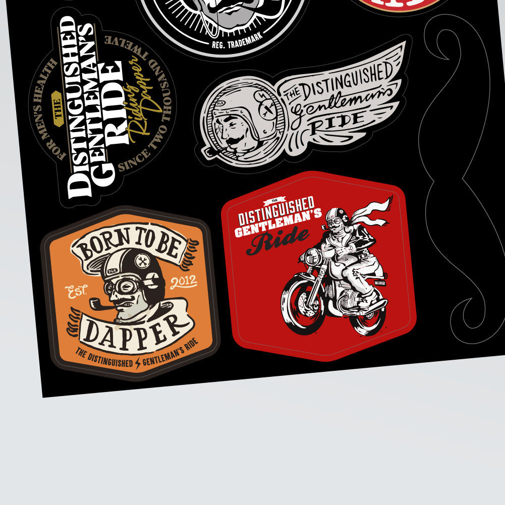 DGR Sticker Pack