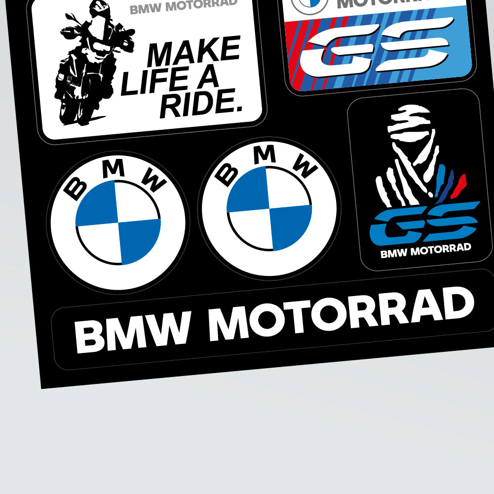 BMW Motorrad sticker pack 1