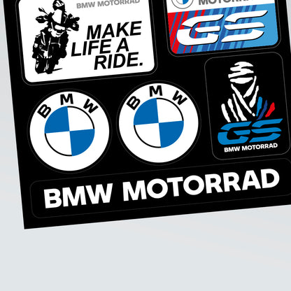 BMW Motorrad sticker pack 1