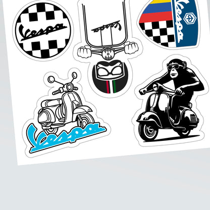 VESPA sticker pack 1