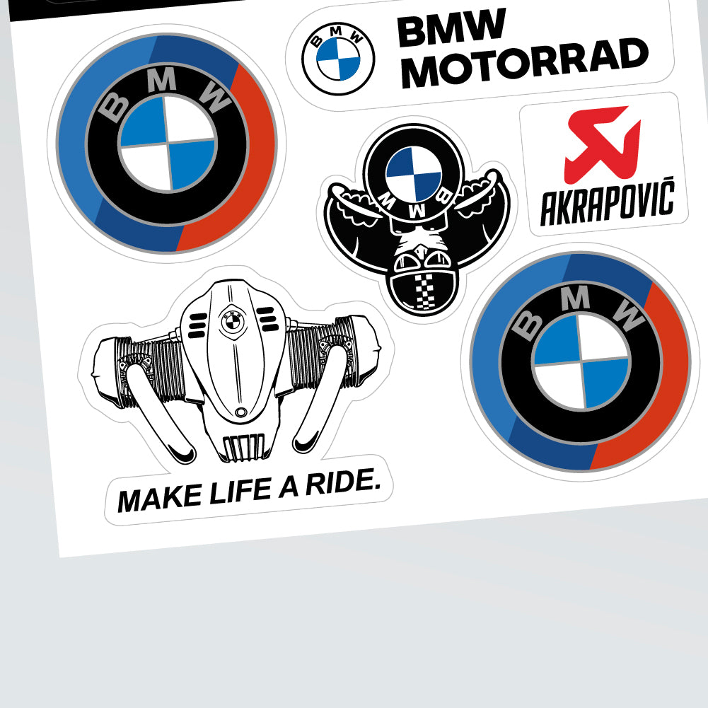 BMW Motorrad sticker pack 3