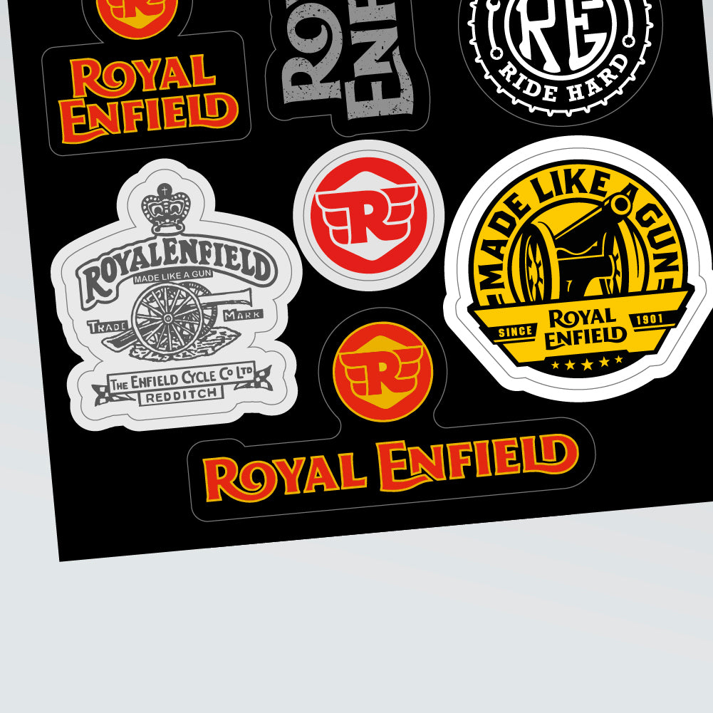 ROYAL ENFIELD sticker pack 1