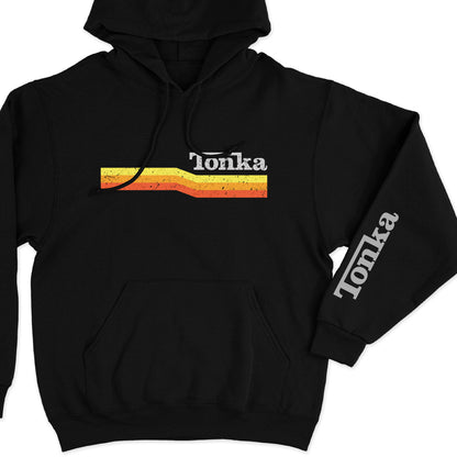 Tonka logo grunge