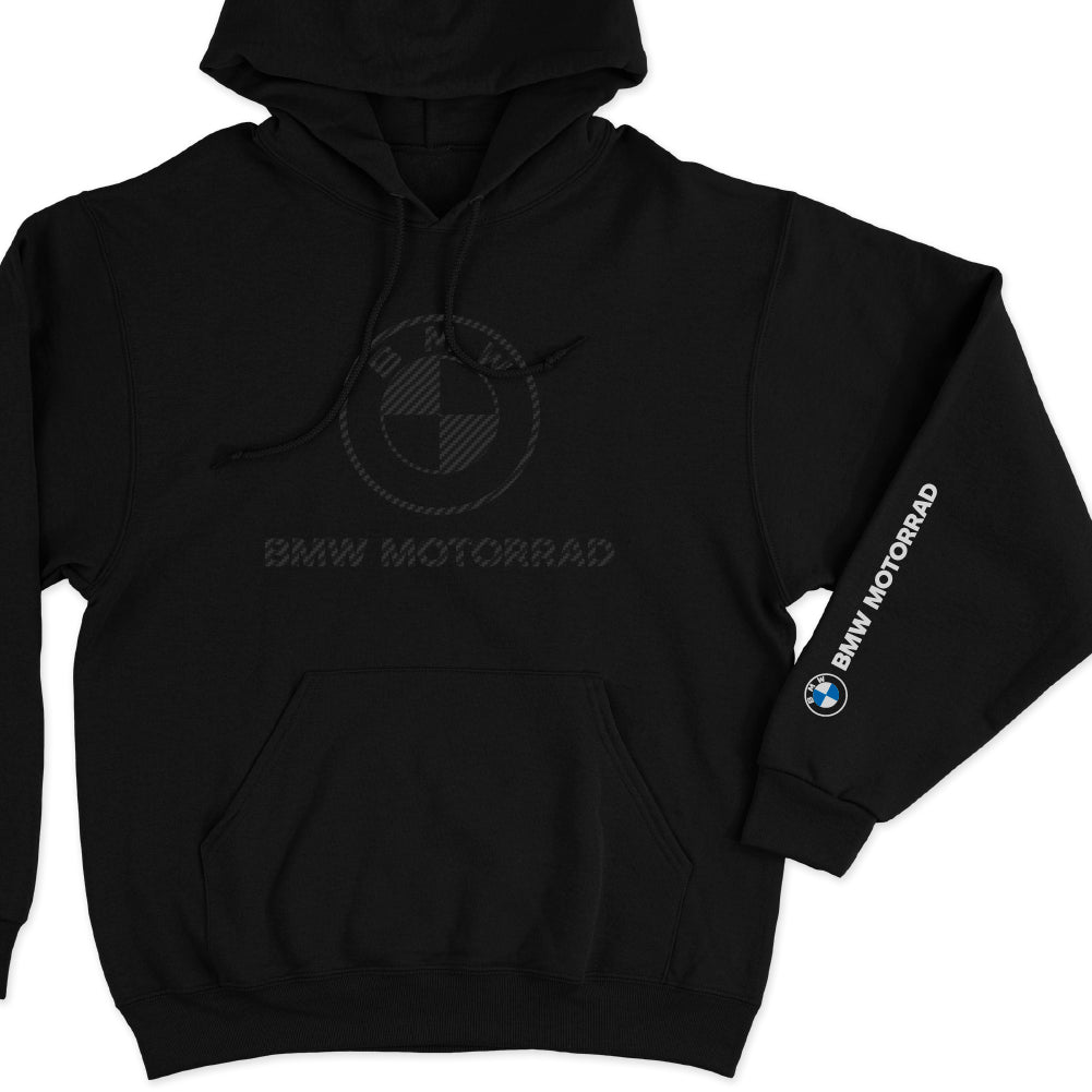 BMW Motorrad carbon fiber logo 1