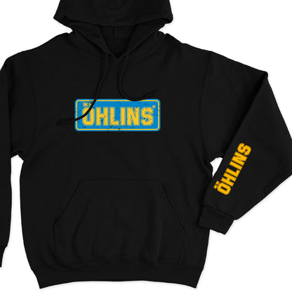 Öhlins Suspension logo grunge 1