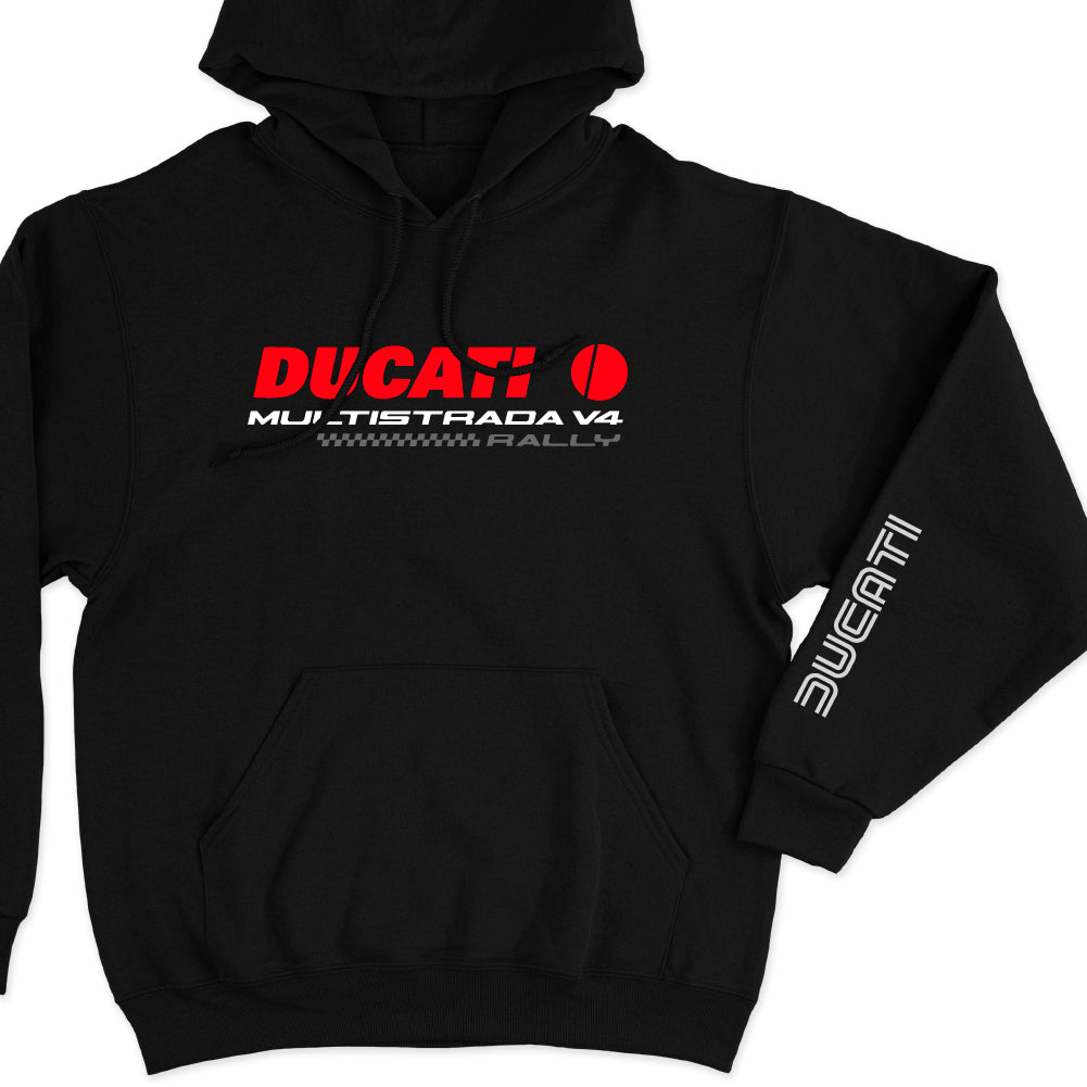 Ducati Multistrada V4 Rally emblema