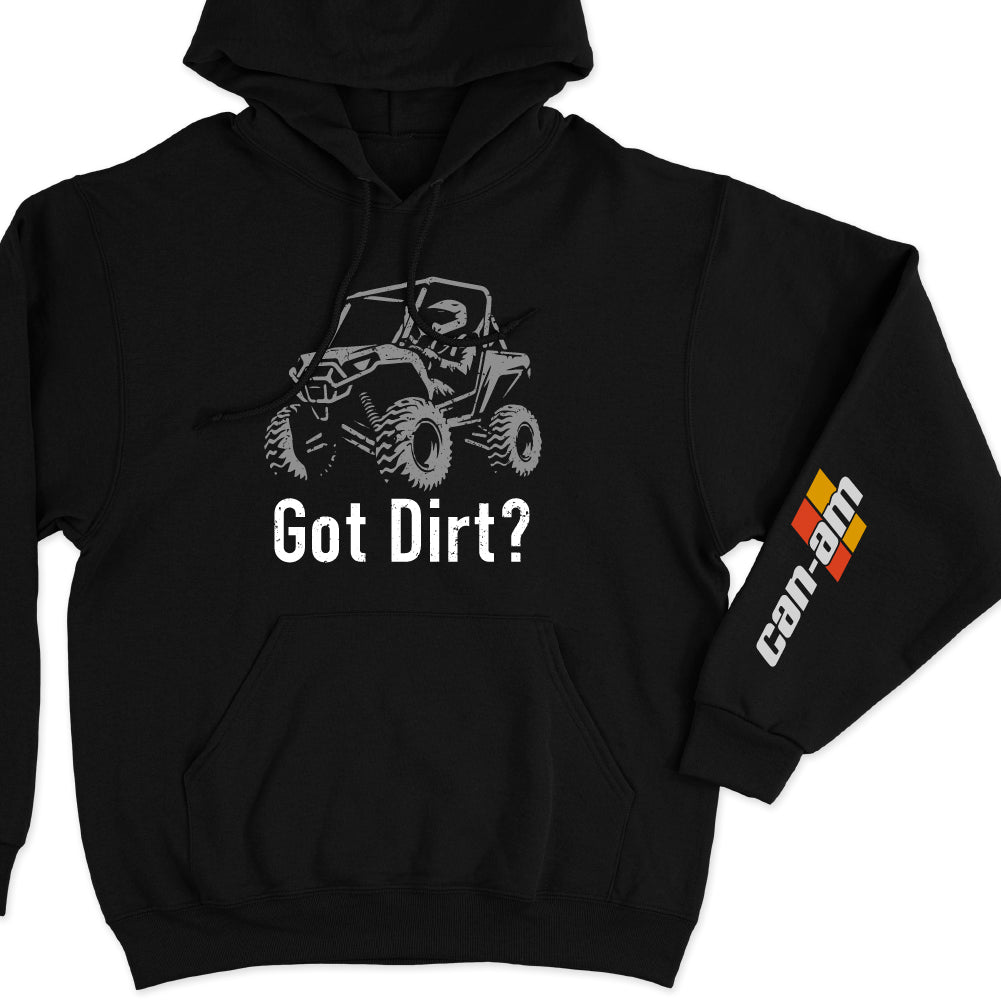 Can-Am Got Dirt? Commander