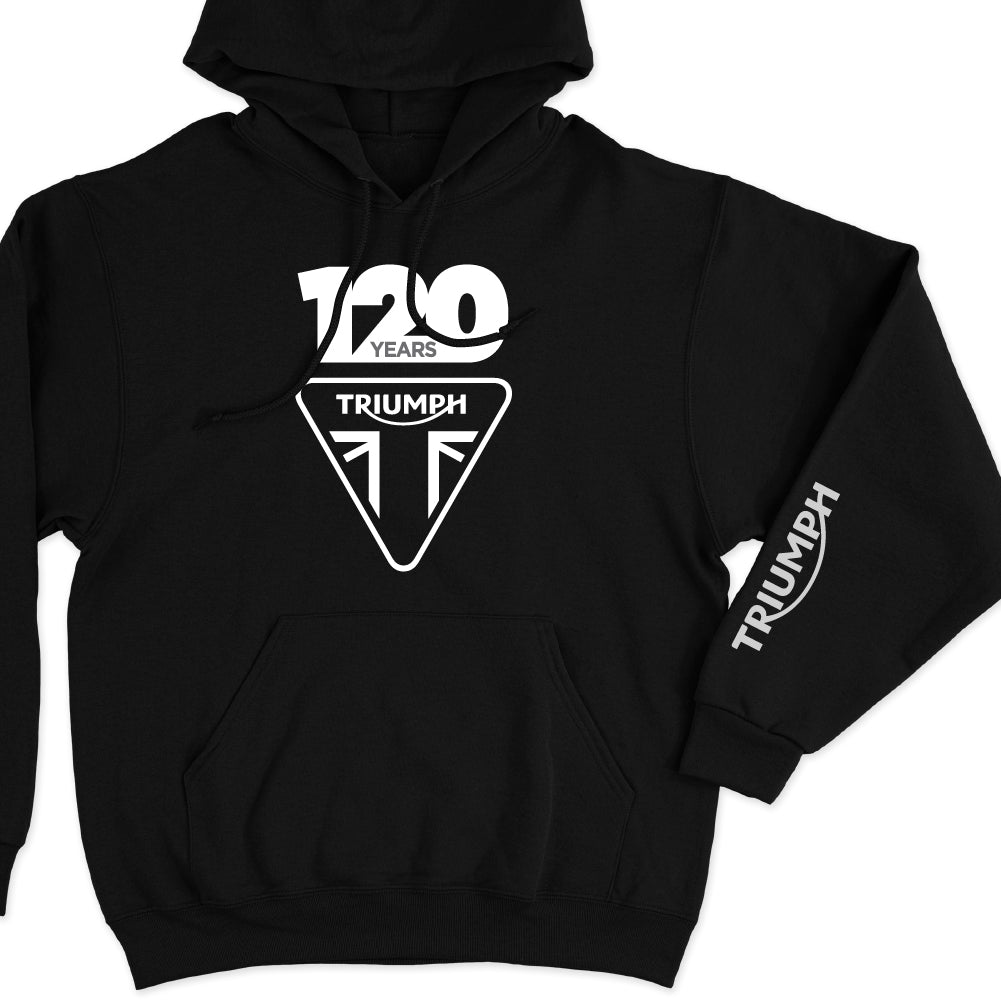 Triumph 120 years logo