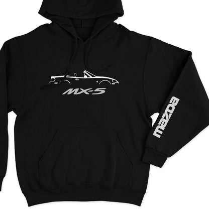 Mazda MX-5 Miata NB silueta