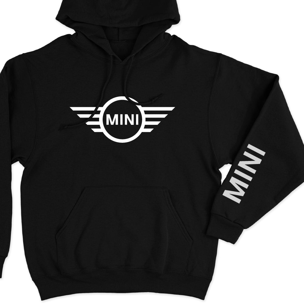 MINI logo blanco