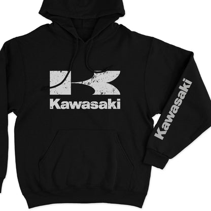 Kawasaki logo grunge