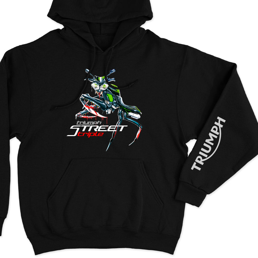 Triumph Street Triple "Mantis" green